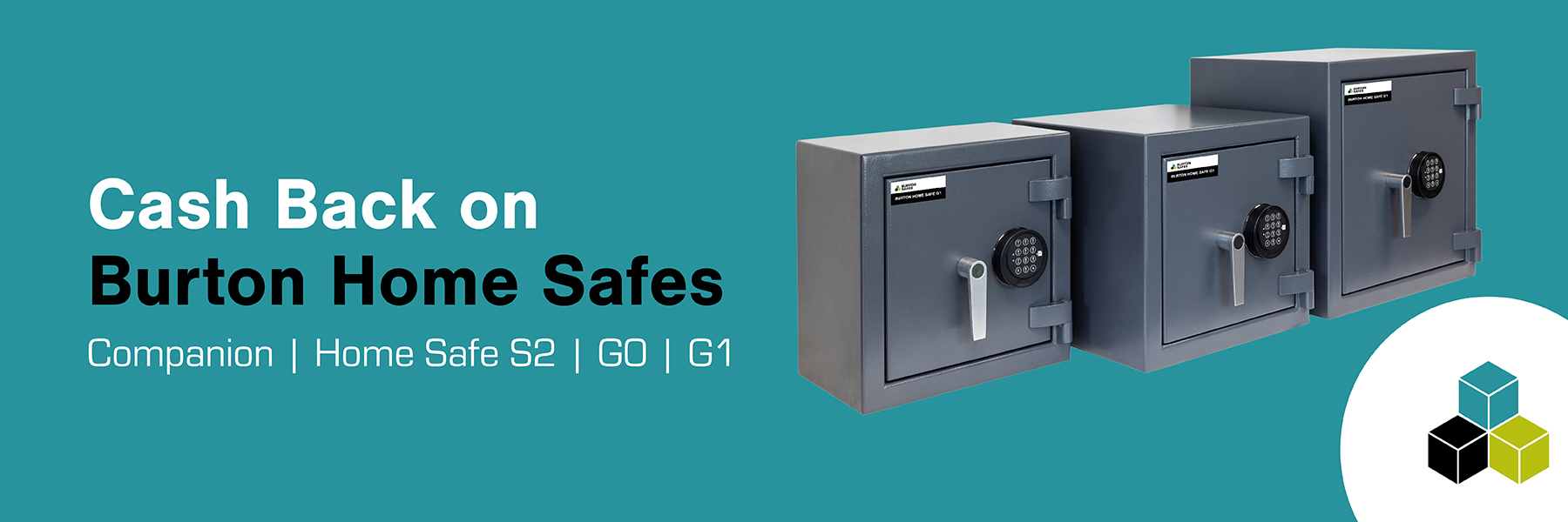 Barrington Security in partnership with Burton Security in offering a fantastic Cash back offer on some of their Products until end of September 2023