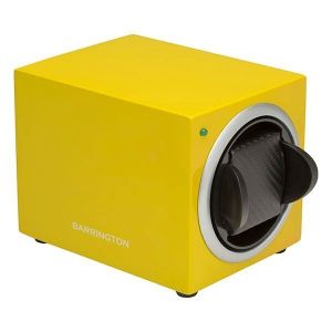 Barrington Yellow Single Watch Winder