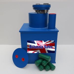 Britannia Safes Winston Bronze Size 2K Deposit Safe 