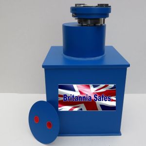 Britannia Safes Winston Silver Size 2K