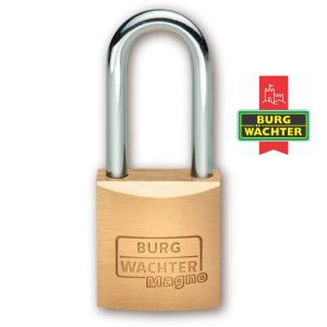 Burg Wachter 400 E Magno 50 Long shackle PadLock