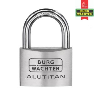 Burg Wachter Alutitan 770 50 Rustproof Padlock