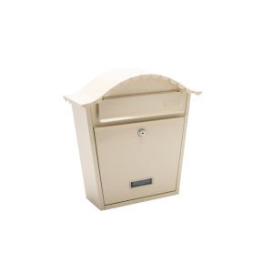 Burg Wachter Classic Antique Cream Postbox