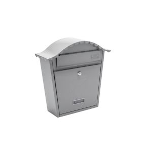 Burg Wachter Classic French Grey Postbox