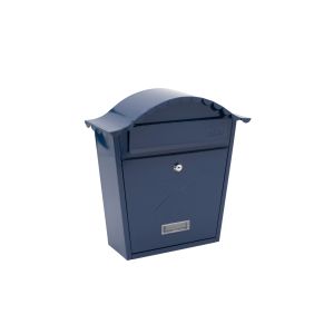 Burg Wachter Classic Midnight Blue Postbox