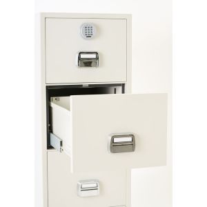 Barrington De Raat Protector 4E Drawer Fire Resistant Filing Cabinet