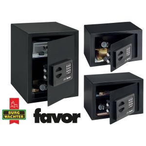Burg Wachter Favor Electronic Lock Safe Range