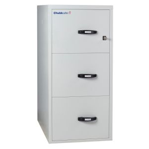 Chubbsafes 3 Drawer Firefile 2 Hour 31" cabinet 