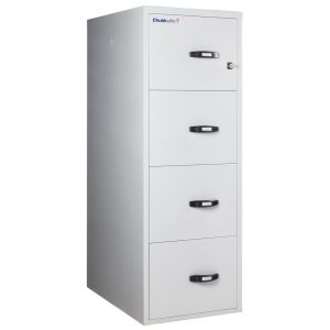 Chubbsafes 4 Drawer Firefile 2 Hour 31"  Filing cabinet 