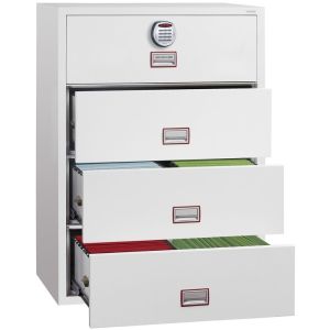 Phoenix FS2410 Lateral Fire File Filing Cabinets