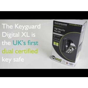 Burton Keyguard Digital XL Key Store 