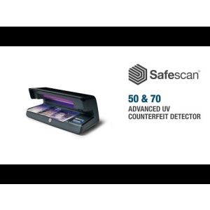 Safescan 50 UV Manual Counterfeit Detector 