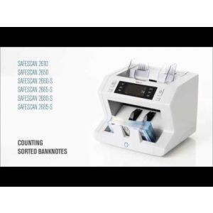Safescan 2660-S Bank Note Counter Machine 
