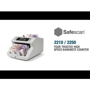 Safescan 2210 G2 UK-IE Bank Note Counter 