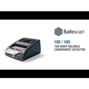 Safescan 155-S Automatic Banknote Counterfeit Detector