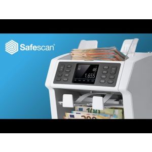Safescan 2985-SX Bank Note Counter & Sorter