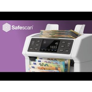 Safescan 2865-S Bank Note Value Counter