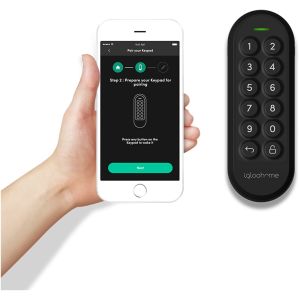 Igloohome Airbnb Key Pad