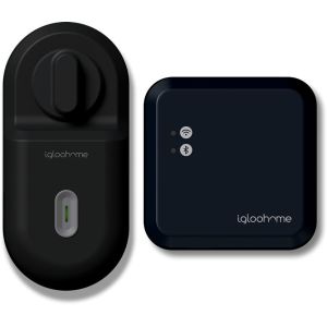 Igloohome Smart Airbnb Retrofit Lock with Wi-Fi Bridge