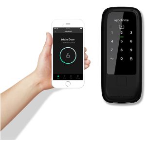 Igloohome Smart Airbnb Rim Lock (Wooden Doors)