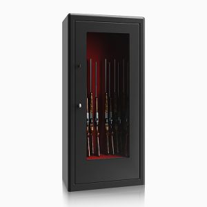 Burton Krystal Grade 0 Gun Glass Display Safe Range