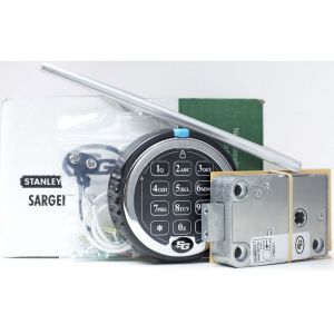 Sargent & Greenleaf Titan D-Drive Electronic Deadbolt Lock