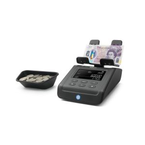 Safescan 6175 Money Counter for Coins and Banknotes 