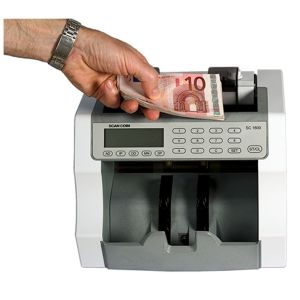 Scan Coin 1600 STD Electronic Currency Counter 