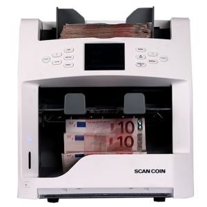 Scan Coin 8220 Currency Counter 