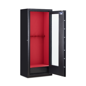 Seifuva Gun Cabinet With Front Door Glass Front