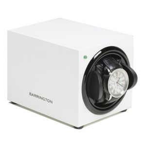 Barrington White Single Watch Winder