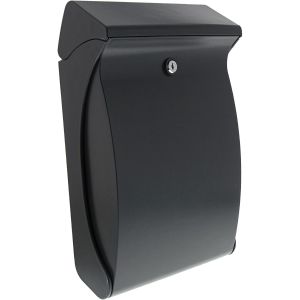 Burg Wachter Swing Athracite Post Box