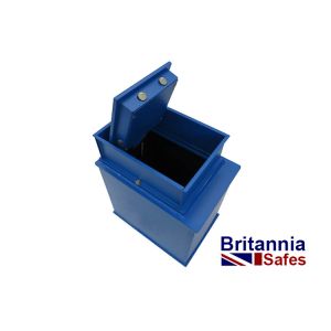 Britannia Safes Winston Silver Gas Strut Size 2K