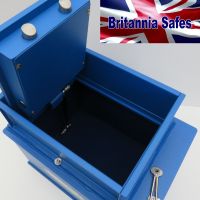 Britannia Safes Winston Gas Strut Underfloor Safe Range