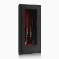 Burton Krystal Grade 0 Gun Glass Display Safe Range