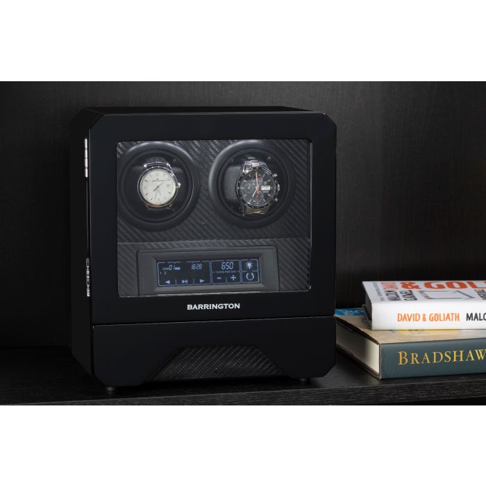 Dual Watch Winder Luxury Watch Winder Barrington Barrington Security