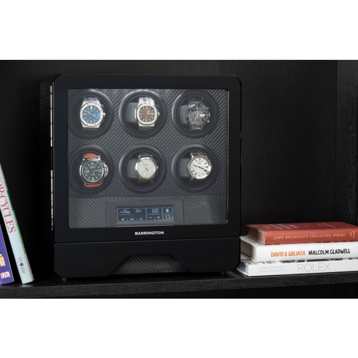 6 Watch Winder Luxury Watch Winder Barrington Barrington Security