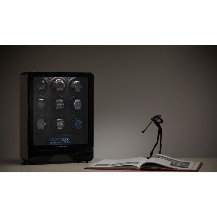 Electric watch winder top