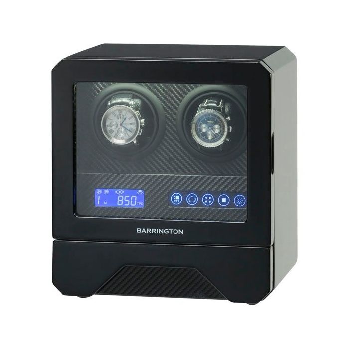 Dual Watch Winder | Luxury Watch Winder | Barrington - Barrington Security