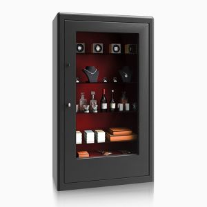 De Raat Cicogna Strong Grade 1 Model M3841050A Glass front with 4.no Glass Shelves