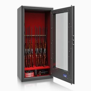 De Raat Cicogna Strong Grade 1 Glass Fronted Cabinet Range