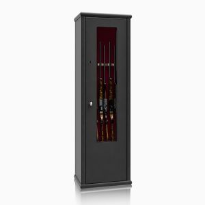 De Raat Scrigno Gun Glass Display S2 7 Gun Cabinet M1735034B