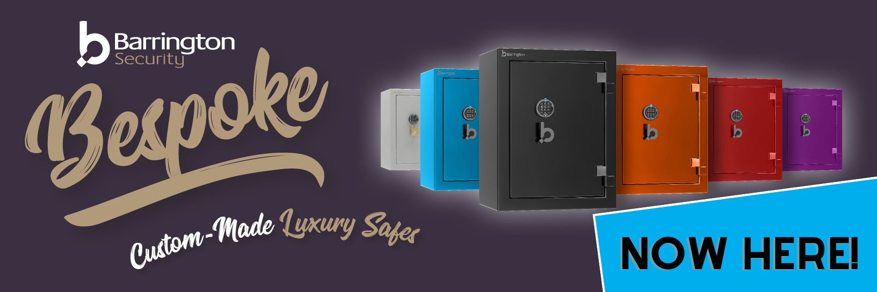 Barrington Luxury Safe Range