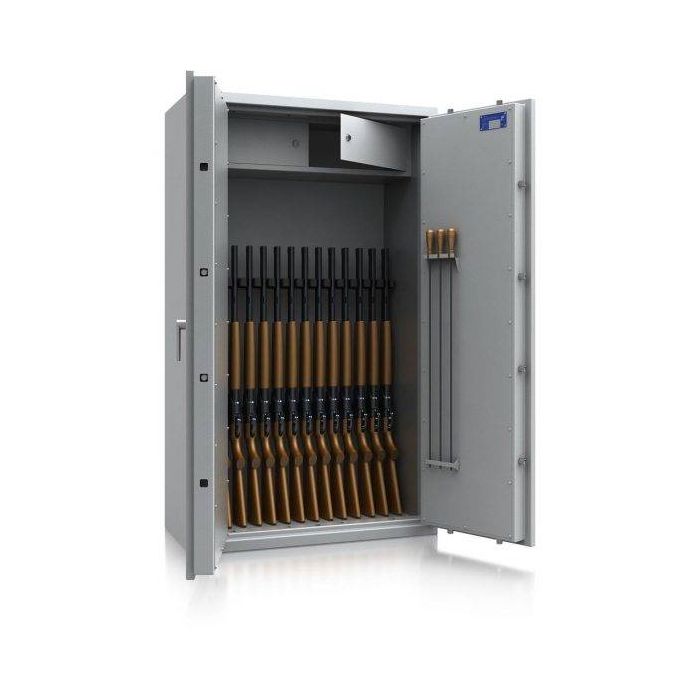 Warden Lfs W18e Gun Safe 18 Gun Safe Key Lock Burton Safes Barrington Security