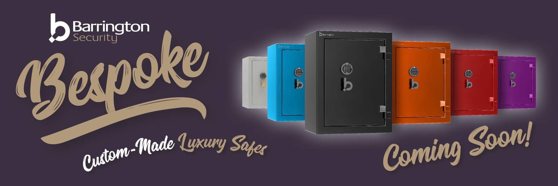 Barrington Luxury Safe Range
