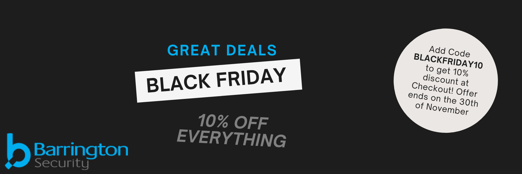 Black Friday 2020