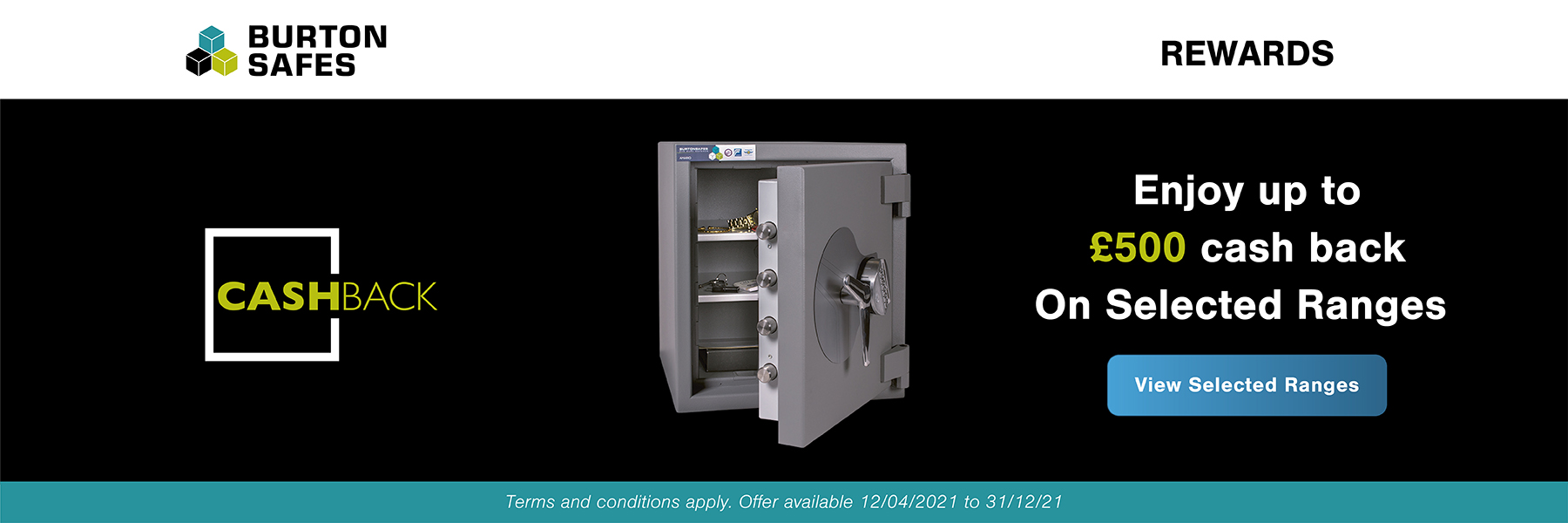 Barrington Security Partner with Burton Safes for Cash Back Promotion
